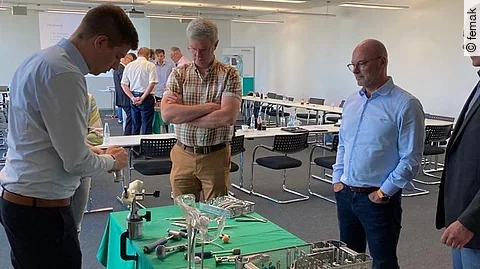 femak-Regionalveranstaltung „Medizin für Einkäufer“ femak-Regionalveranstaltung „Medizin für Einkäufer“