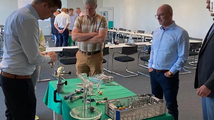 femak-Regionalveranstaltung „Medizin für Einkäufer“