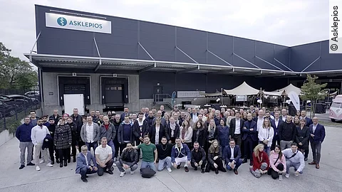 Asklepios eröffnet neuen Logistik-Hub in Frankfurt am Main