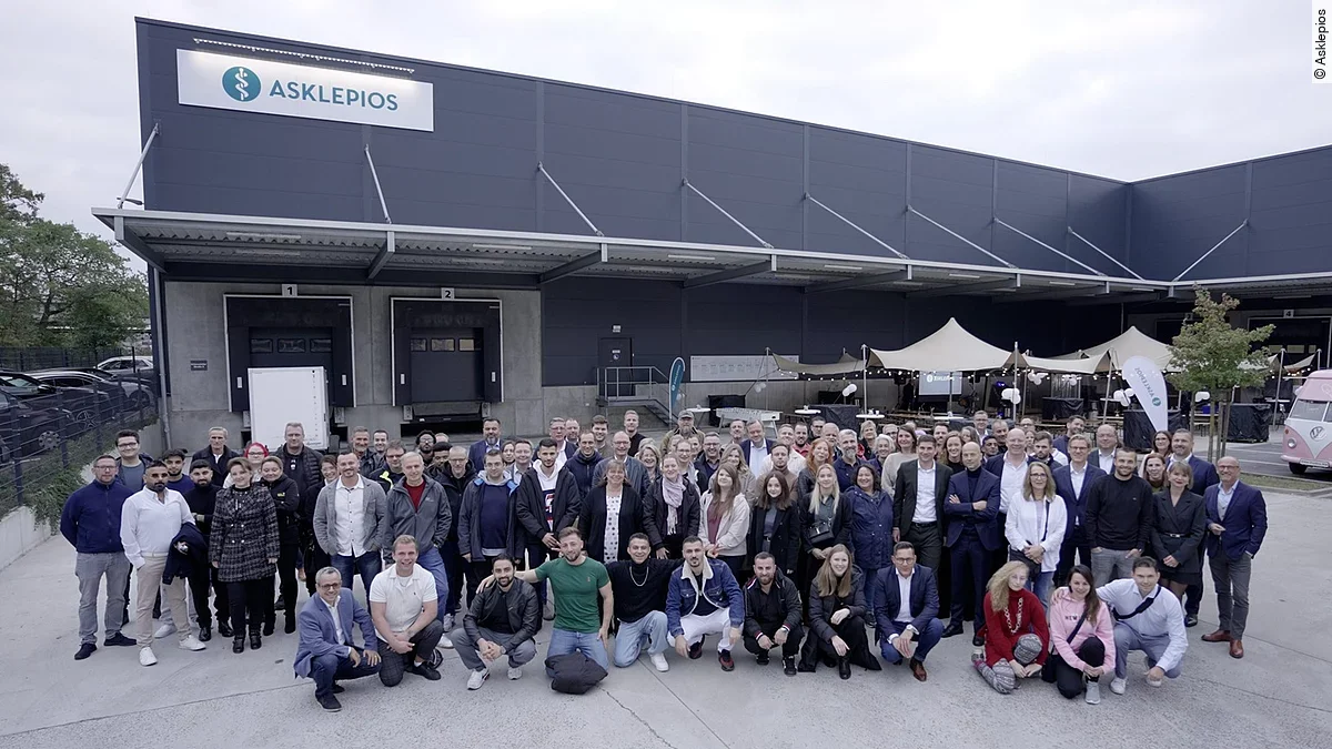 Asklepios eröffnet neuen Logistik-Hub in Frankfurt am Main Asklepios eröffnet neuen Logistik-Hub in Frankfurt am Main