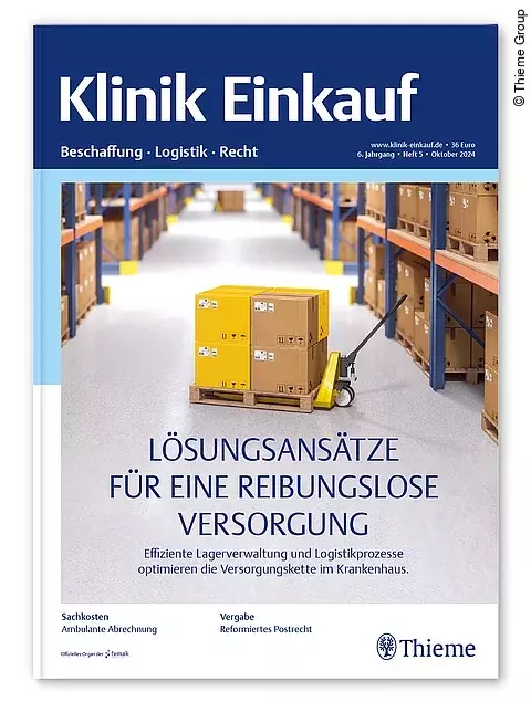 Klinik Einkauf Ausgabe 05/2024