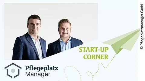 Start-Up Corner Pflegeplatzmanager Start-Up Corner Pflegeplatzmanager