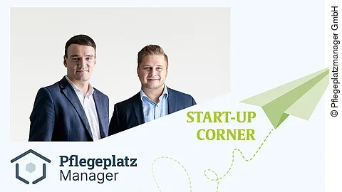 Start-Up Corner Pflegeplatzmanager Start-Up Corner Pflegeplatzmanager