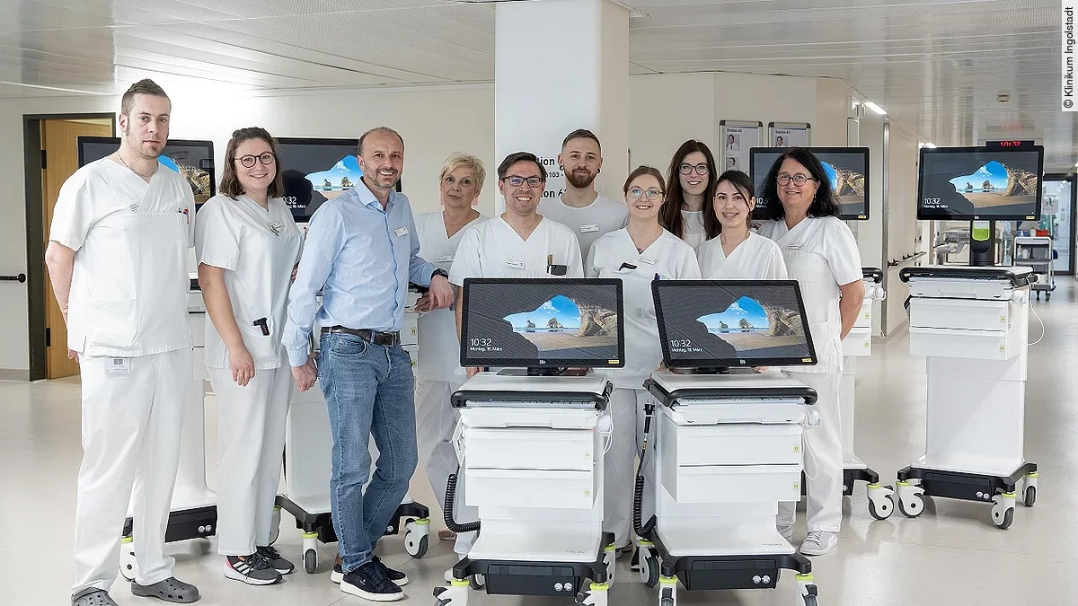 Klinikum Ingolstadt Medikationswägen