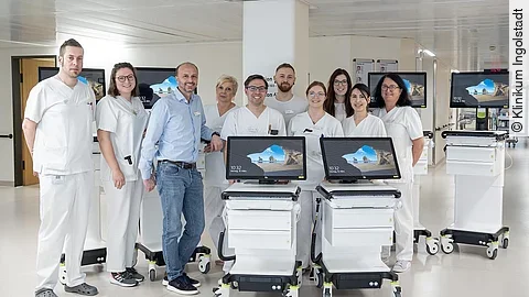 Klinikum Ingolstadt Medikationswägen