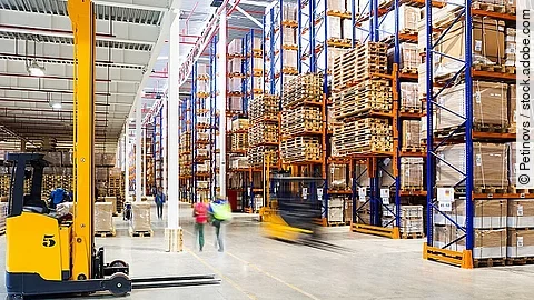 Lager Zentrales Lager