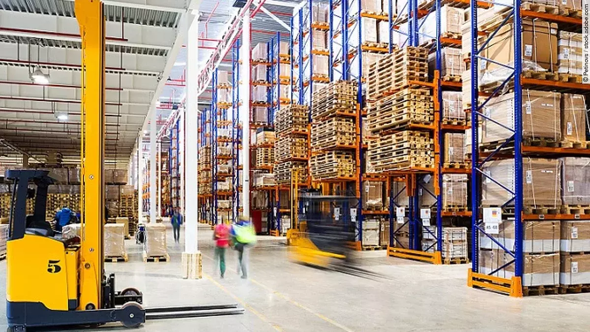 Lager Zentrales Lager