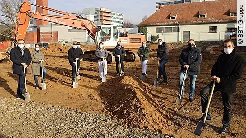 Logistikzentrum Caritas-Krankenhaus Bad Mergentheim