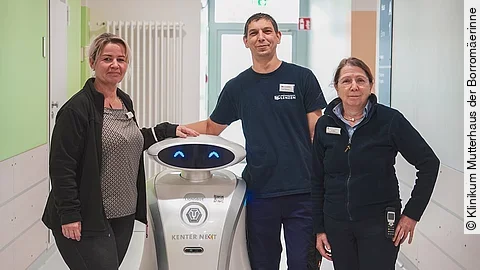 Intelligenter Reinigungsroboter