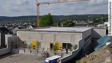 Neue Zentralküche am Klinikum Hochsauerland