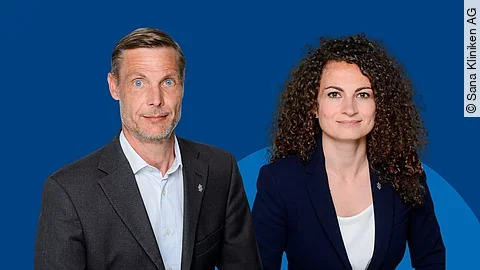 Gunter Helzle und Jaqueline Schneider