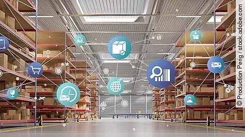 Lieferkette Lieferkette