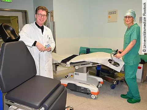 OP-Liege Unimedizin Rostock