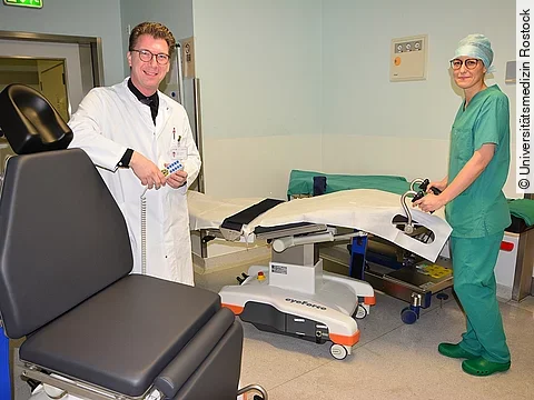 OP-Liege Unimedizin Rostock