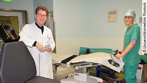 OP-Liege Unimedizin Rostock