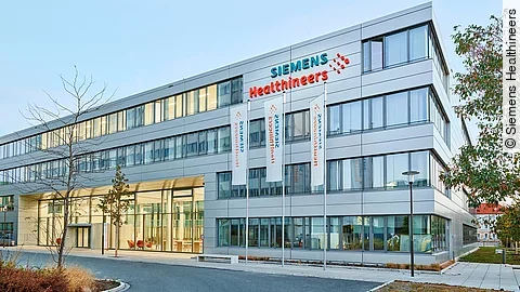 Unternehmenszentrale Siemens Healthineers