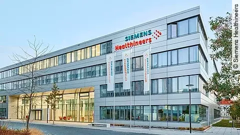 Unternehmenszentrale Siemens Healthineers