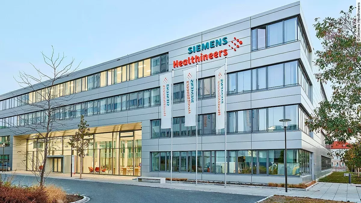 Unternehmenszentrale Siemens Healthineers Unternehmenszentrale Siemens Healthineers