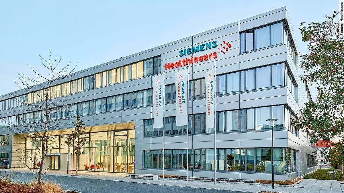Unternehmenszentrale Siemens Healthineers
