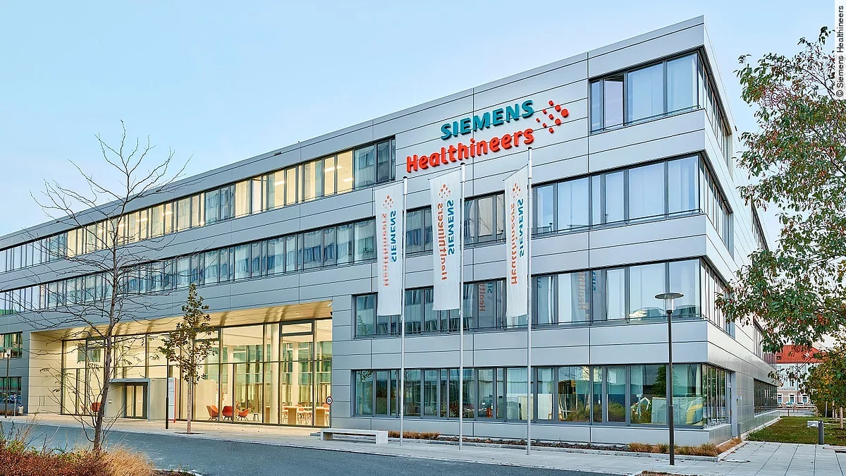 Unternehmenszentrale Siemens Healthineers