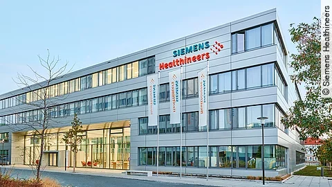 Unternehmenszentrale Siemens Healthineers