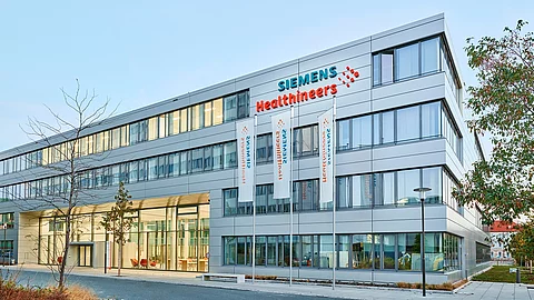 Unternehmenszentrale Siemens Healthineers
