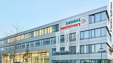Unternehmenszentrale Siemens Healthineers