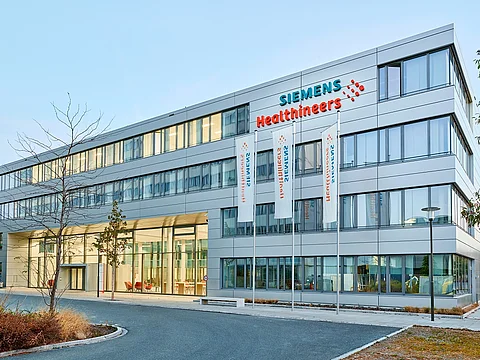 Unternehmenszentrale Siemens Healthineers