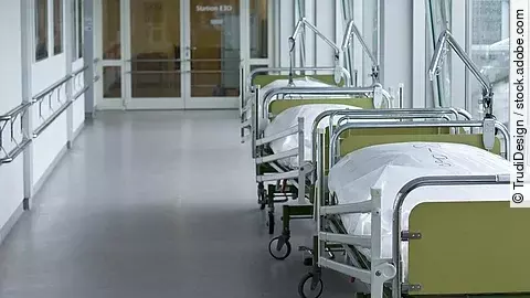 Klinikbetten