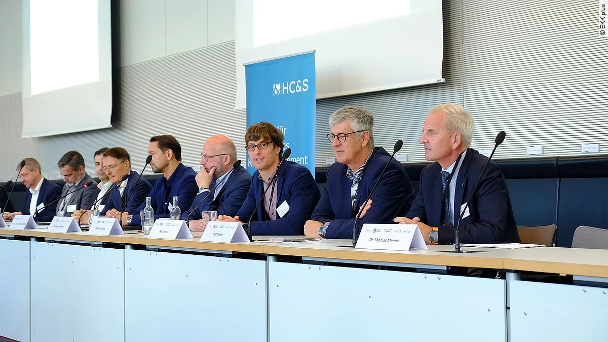 Diskussion der Krankenhausreform im Bundestag