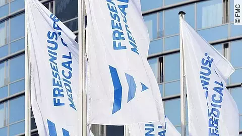 Fresenius Medical Care Flaggen