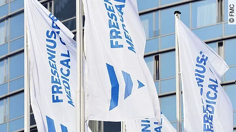 Fresenius Medical Care Flaggen