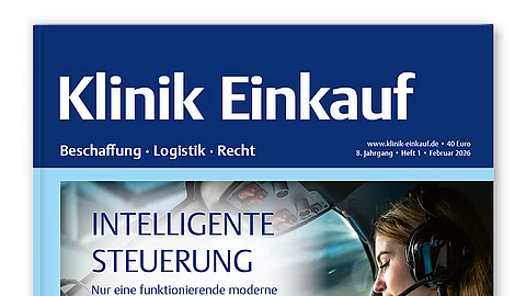 Klinik Einkauf Ausgabe 01/2026