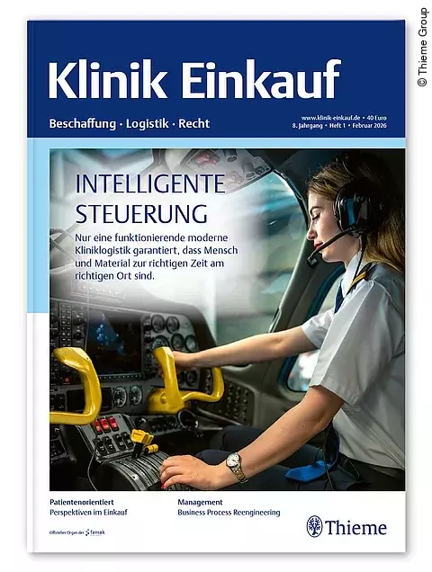 Klinik Einkauf Ausgabe 01/2026