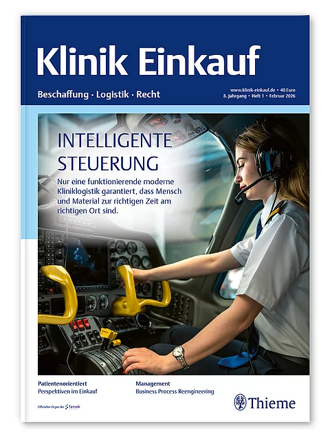 Klinik Einkauf Ausgabe 01/2026 Klinik Einkauf Ausgabe 01/2026