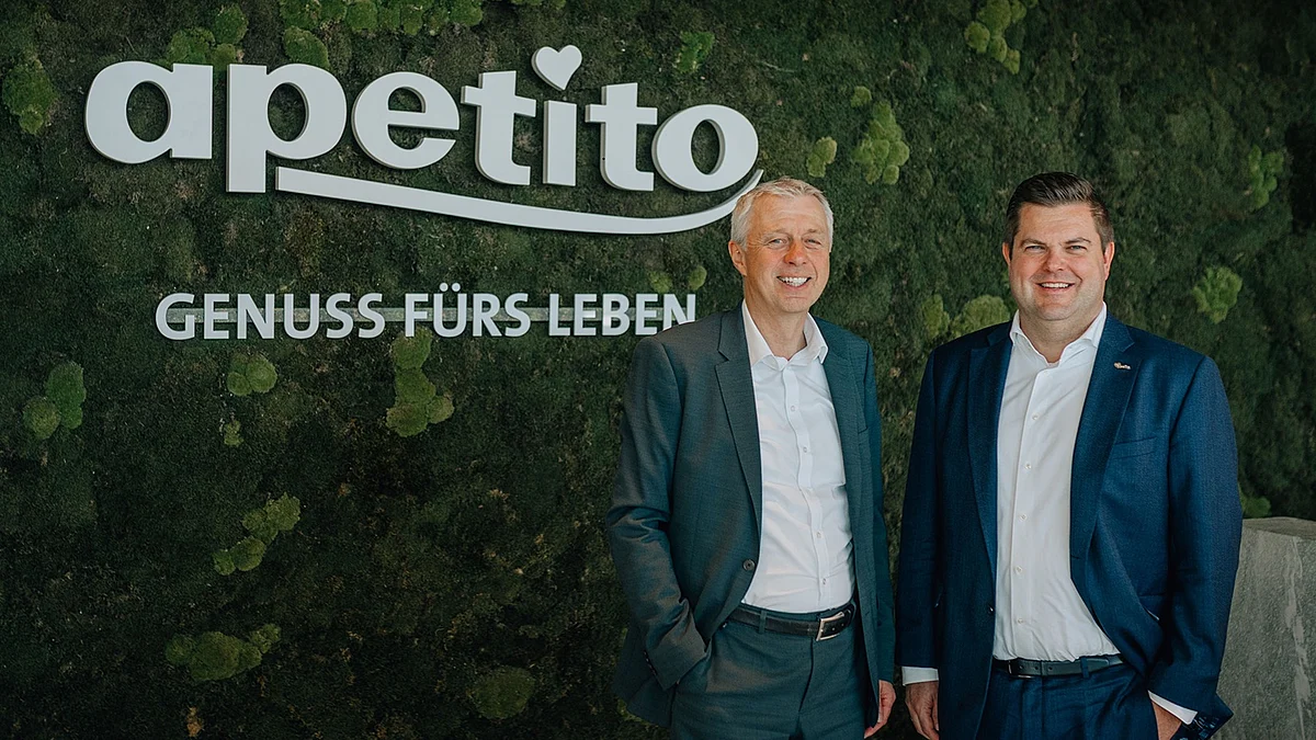 Andreas Oellerich und Dr. Jan Peer Laabs Andreas Oellerich und Dr. Jan Peer Laabs