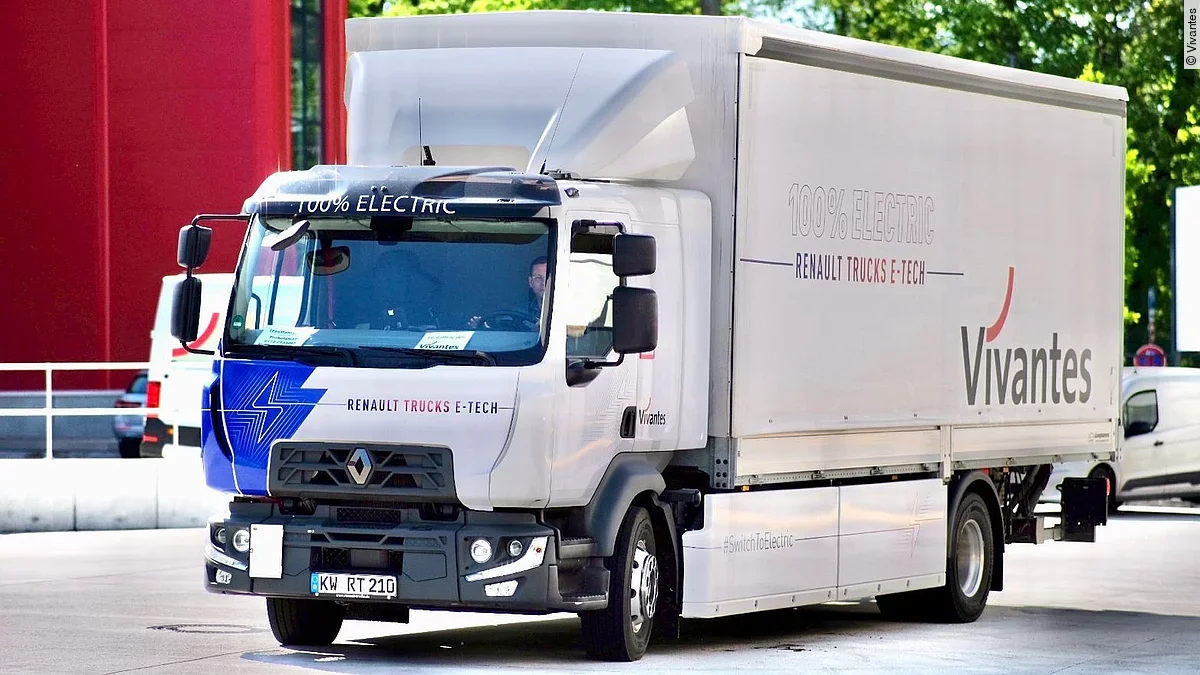 Elektrifizierung der LKW-Flotte