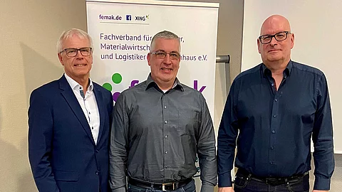 Neuer Bundesvorstand der Femak