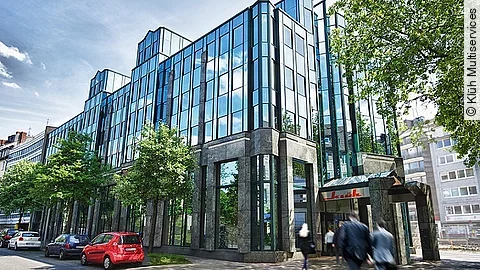 Klüh Catering Firmensitz