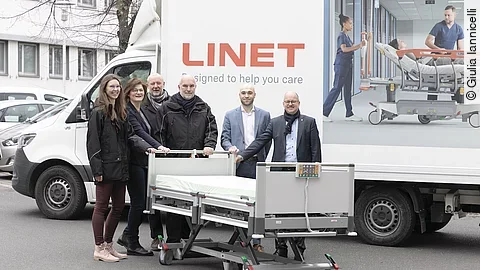 Bettentausch im Klinikum Nürnberg Nord