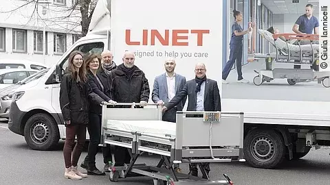 Bettentausch im Klinikum Nürnberg Nord