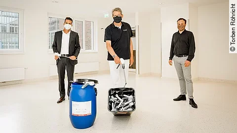 Zero Waste Projekt Asklepios Klinikum Harburg Zero Waste Projekt Asklepios Klinikum Harburg