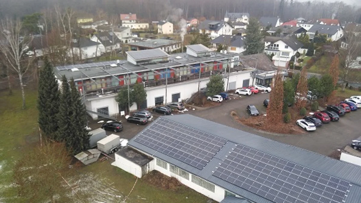 Firmengebäude Gies Dienstleistungen Firmengebäude Gies Dienstleistungen