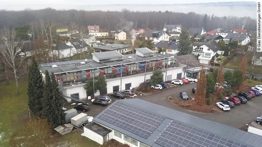 Firmengebäude Gies Dienstleistungen