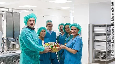 Aufbereitungseinheit Klinikum Ludwigsburg