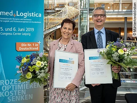 Leipziger Preis für Krankenhauslogistik 2019