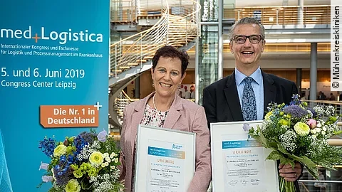 Leipziger Preis für Krankenhauslogistik 2019