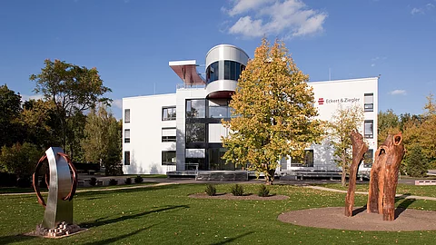 Eckert & Ziegler Konzernzentrale in Berlin-Buch