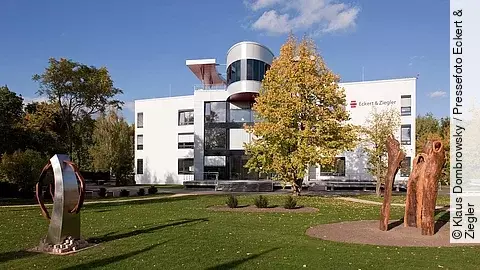 Eckert & Ziegler Konzernzentrale in Berlin-Buch