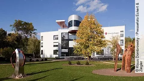 Eckert & Ziegler Konzernzentrale in Berlin-Buch
